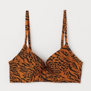 NWT H&M Push up Swimsuit Top Size 6